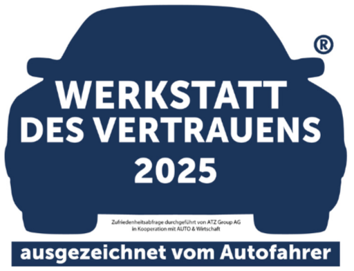 Siegel Werkstatt des Vertrauens 2025