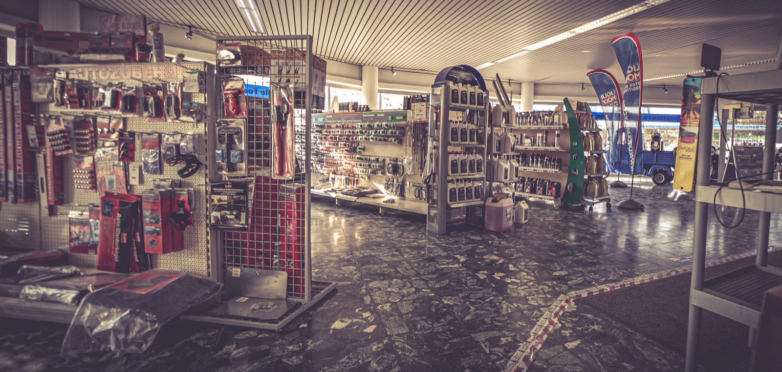 Autoteile-Fachmarkt der HPS Werkstatt