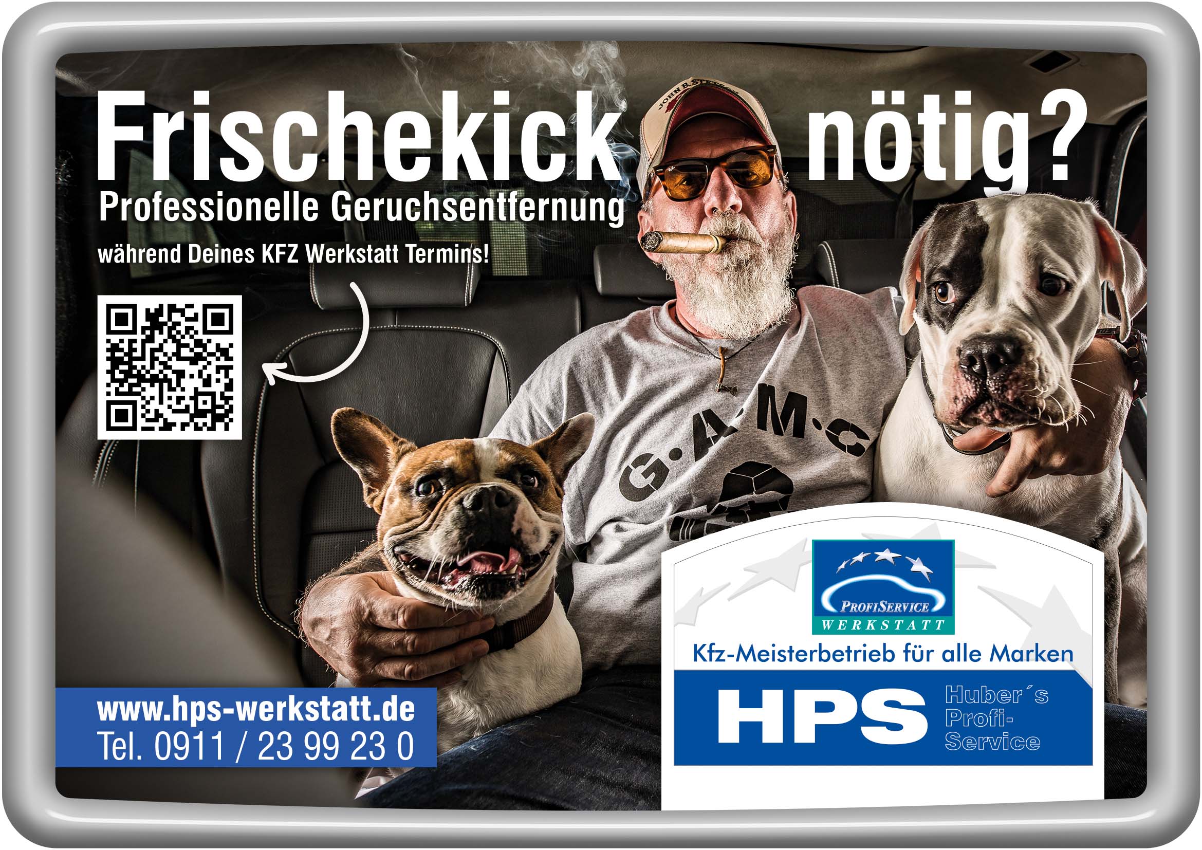 Geruch im Auto neutralisieren